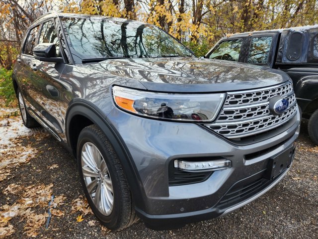 Certified 2022 Ford Explorer Limited w/ Equipment Group 301A