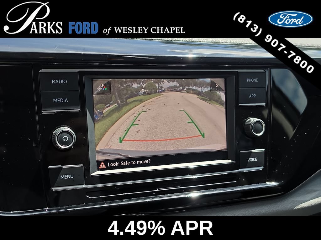 Used 2022 Volkswagen Taos S w/ IQ Drive S Package FWD image 22