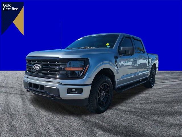 Certified 2024 Ford F150 XLT w/ XLT Black Appearance Package
