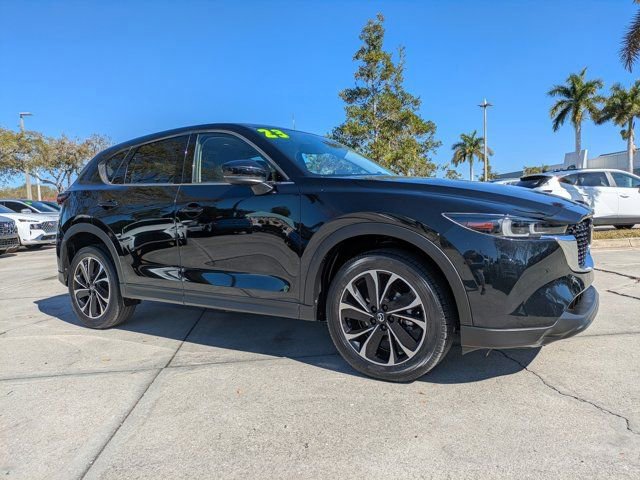 Used 2023 MAZDA CX-5 AWD 2.5 S w/ Premium Plus Pkg image 7