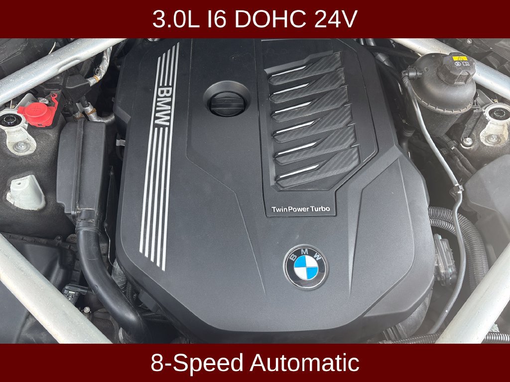 Used 2021 BMW X7 xDrive40i w/ Premium Package AWD/4WD image 3