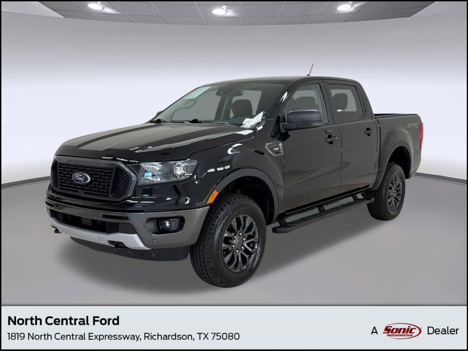 Certified 2023 Ford Ranger XLT w/ Equipment Group 301A Mid