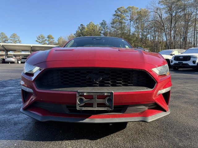 Certified 2022 Ford Mustang EcoBoost w/ Black Accent Package image 7