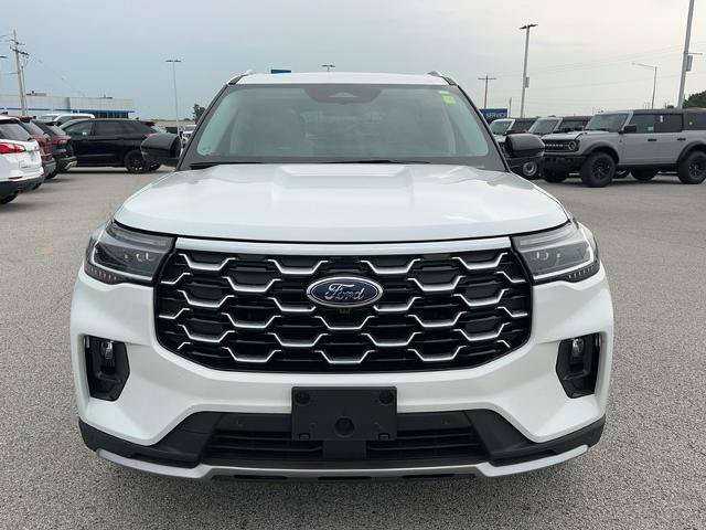 Certified 2026 Ford Explorer Platinum w/ LUX Leather Package AWD/4WD image 9