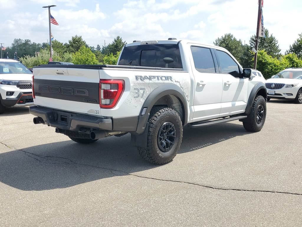 Certified 2023 Ford F150 Raptor w/ Raptor 37 Performance Package AWD/4WD image 4