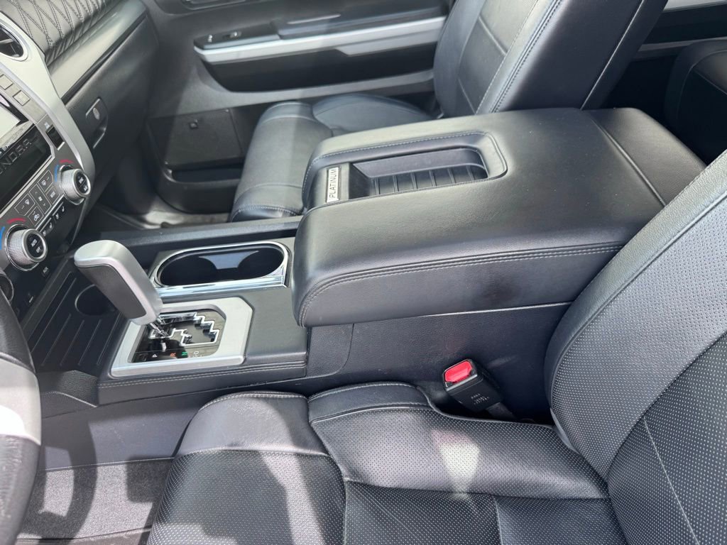 Used 2019 Toyota Tundra Platinum AWD/4WD image 17