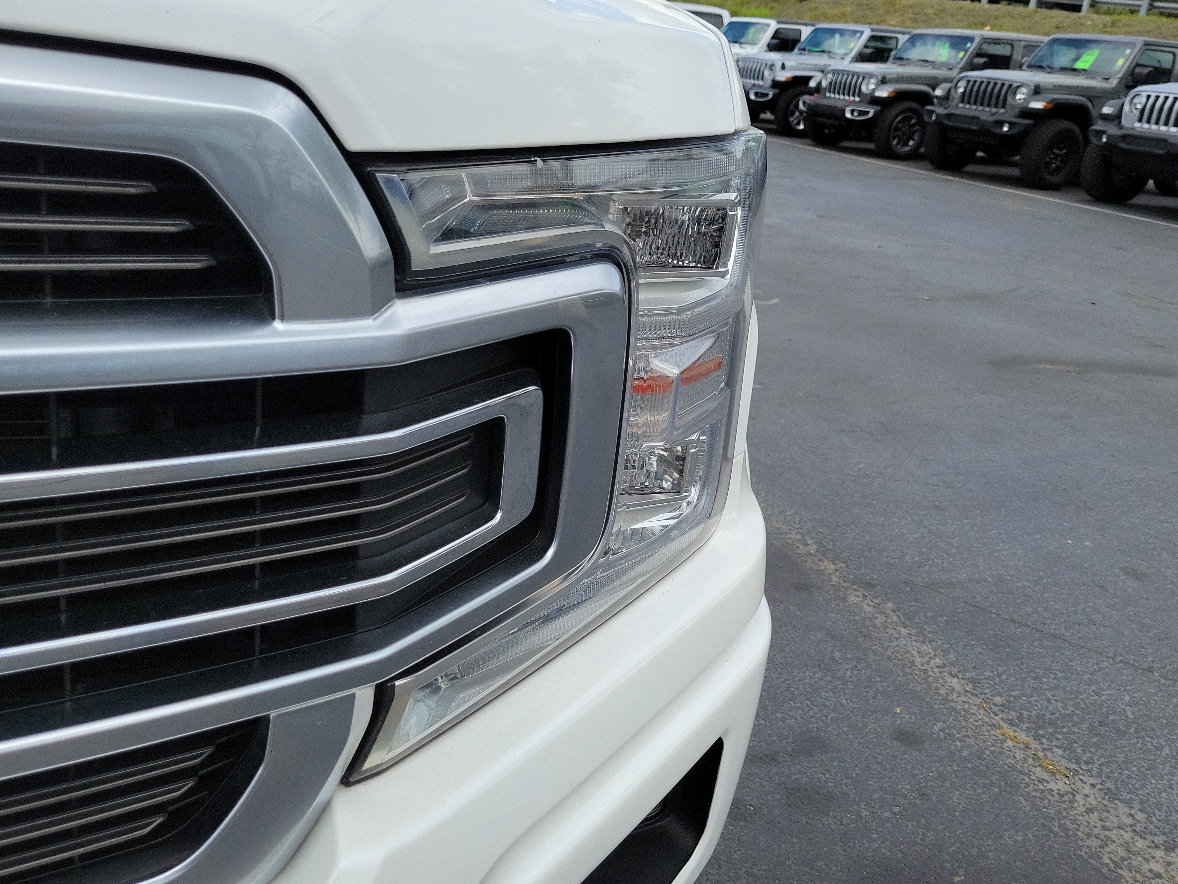 Certified 2020 Ford F150 Limited w/ Trailer Tow Package image 6