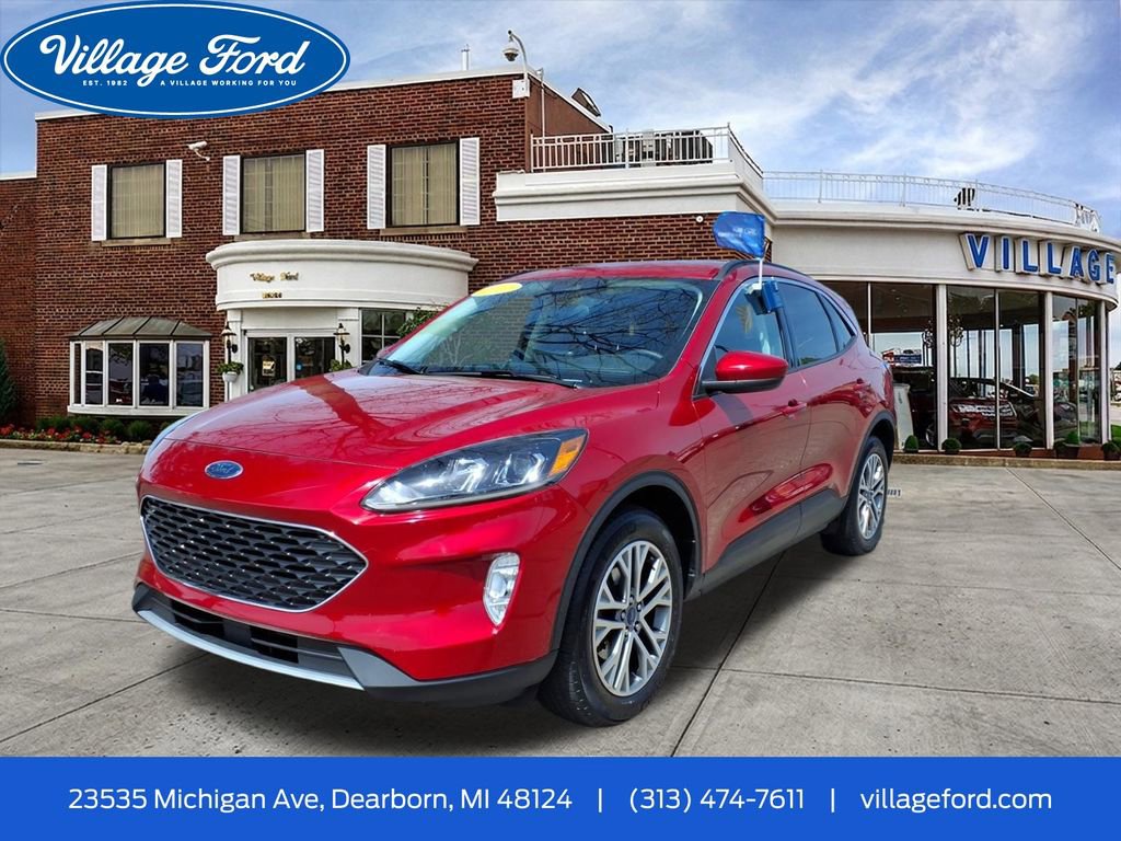 Certified 2022 Ford Escape SEL AWD/4WD image 1