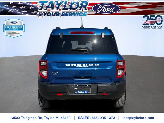 Certified 2023 Ford Bronco Sport Big Bend w/ Convenience Package AWD/4WD image 4