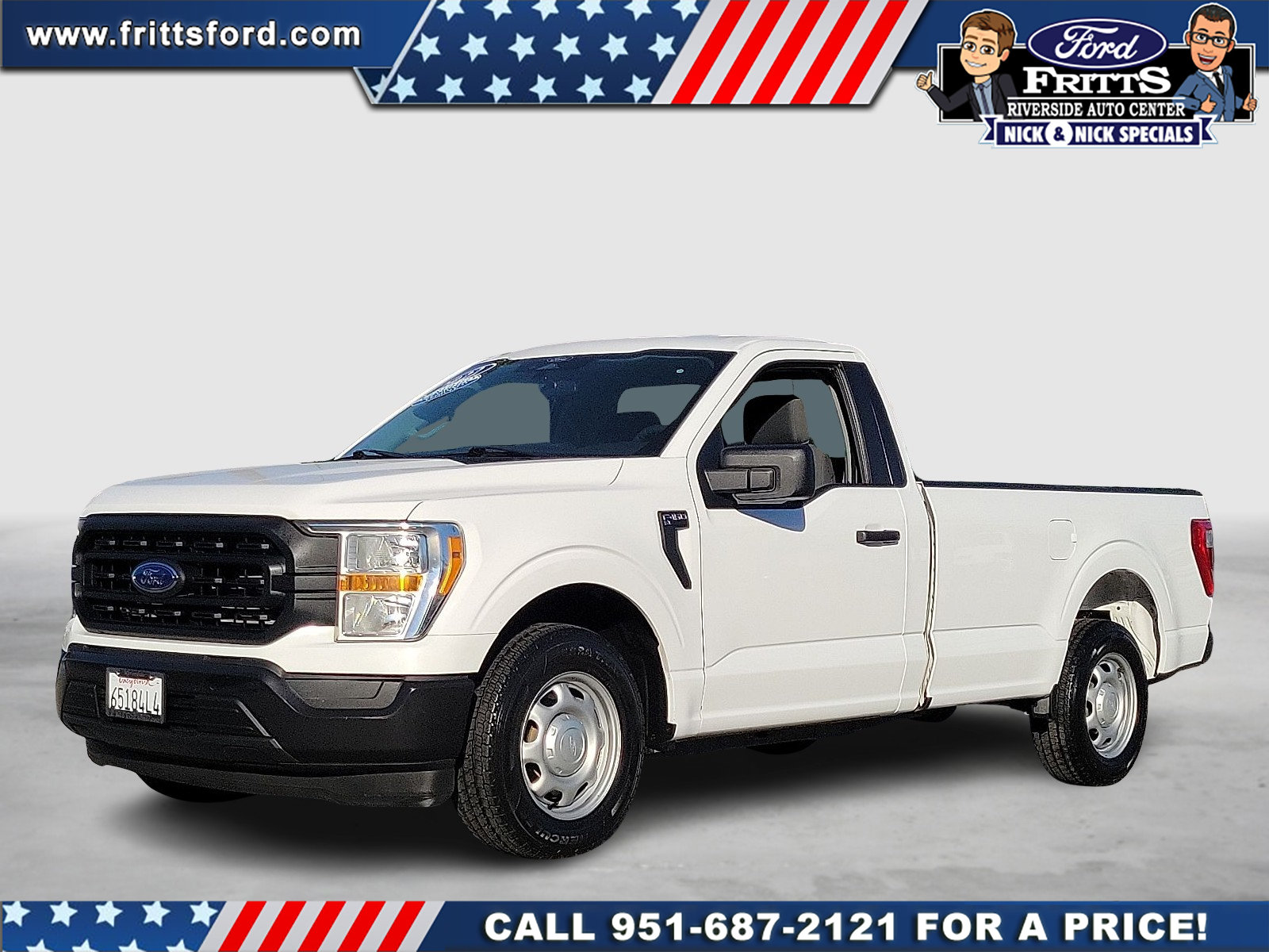 Certified 2022 Ford F150 XL