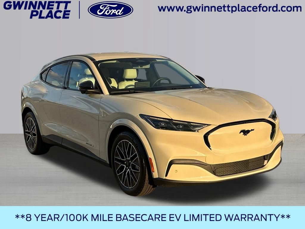 Certified 2025 Ford Mustang Mach-E Premium