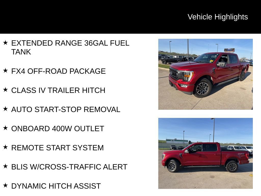 Certified 2021 Ford F150 XLT w/ Equipment Group 302A High image 11