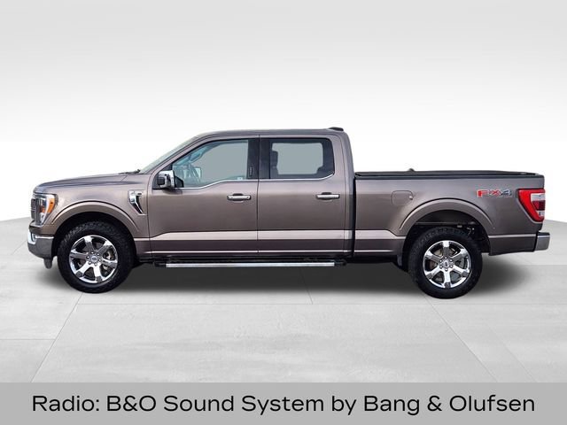 Certified 2022 Ford F150 Lariat video 2