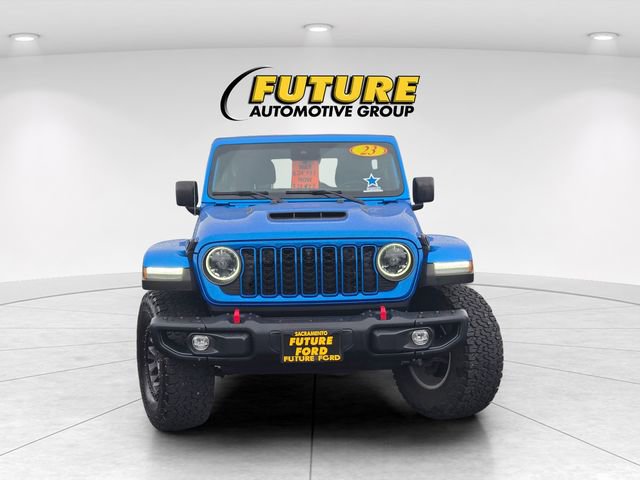 Used 2023 Jeep Wrangler Unlimited Rubicon w/ Xtreme 35 Tire Package AWD/4WD image 2