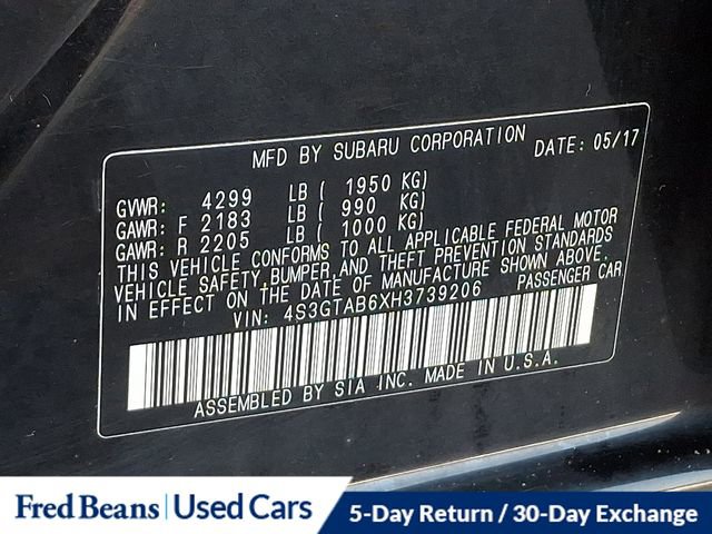 Used 2017 Subaru Impreza 2.0i Premium image 28