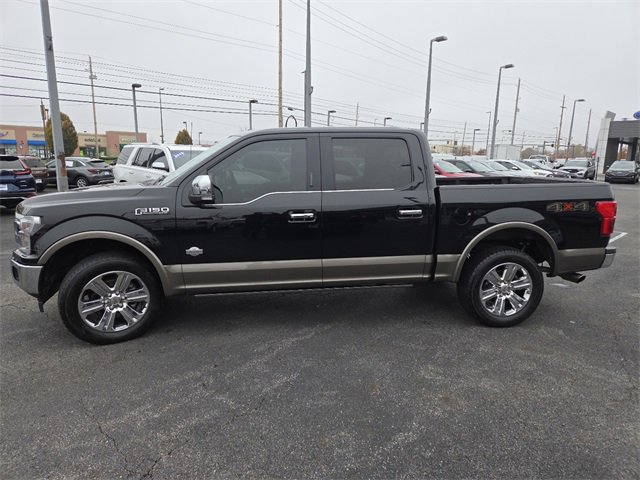 Certified 2019 Ford F150 King Ranch w/ Equipment Group 601A Luxury image 2