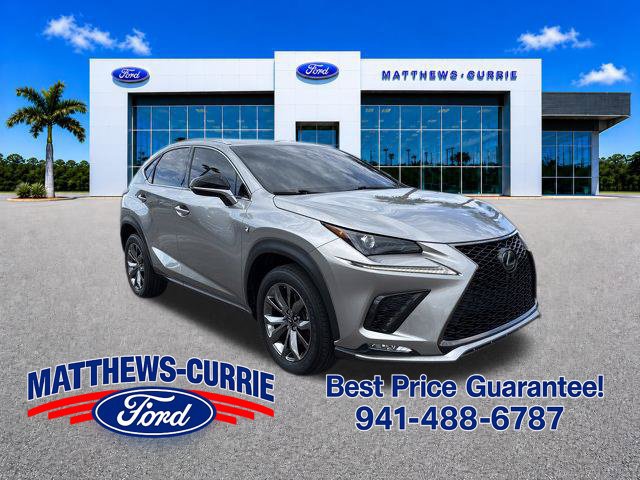 Used 2021 Lexus NX 300 F Sport w/ F Sport Premium Package
