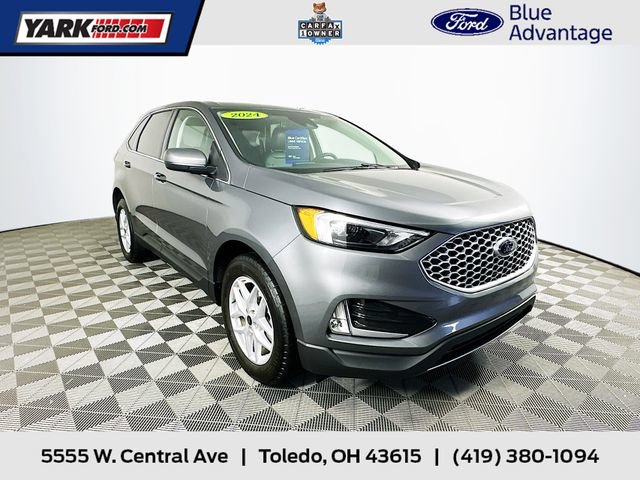Certified 2024 Ford Edge SEL w/ Convenience Package
