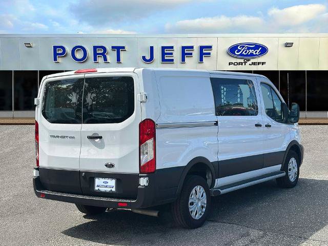 Certified 2025 Ford Transit 250 Low Roof w/ Exterior Upgrade Package RWD image 5