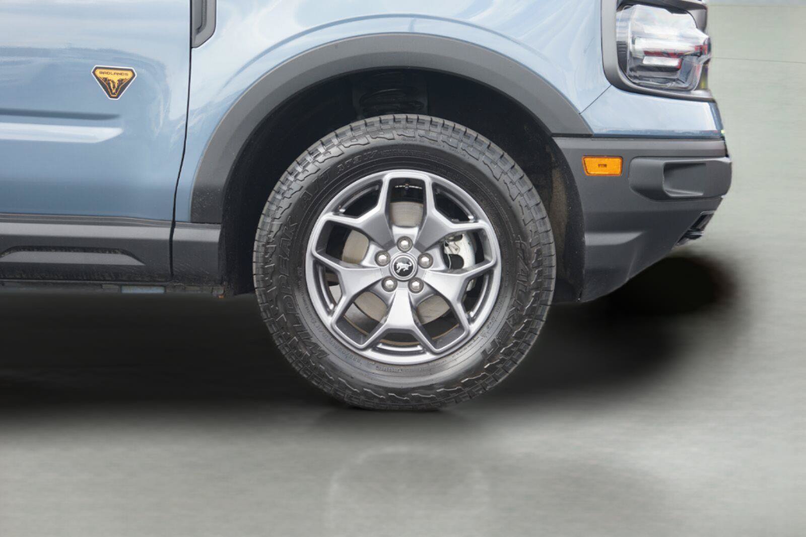 Certified 2024 Ford Bronco Sport Badlands AWD/4WD image 4