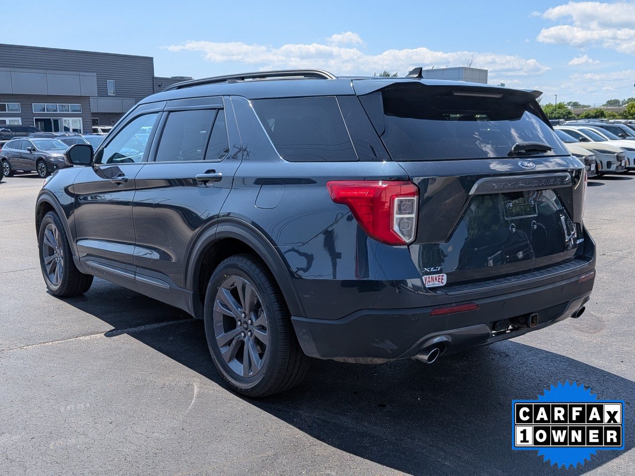 Certified 2023 Ford Explorer XLT w/ Equipment Group 202A AWD/4WD image 6