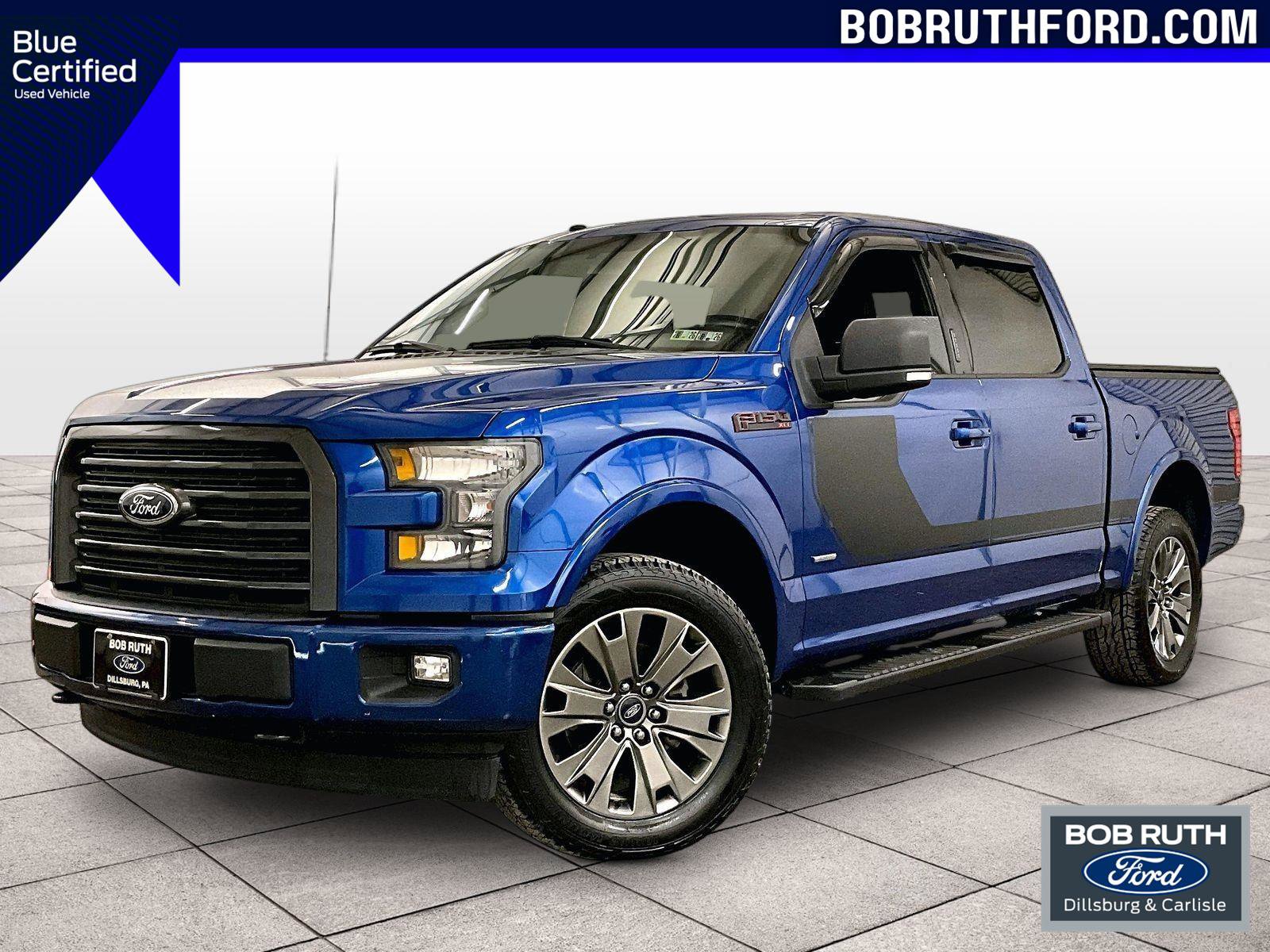 Certified 2017 Ford F150 XLT w/ Equipment Group 302A Luxury