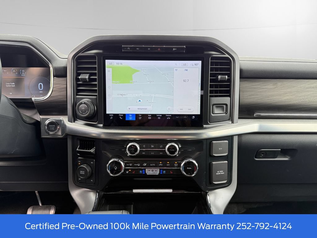 Certified 2024 Ford F150 Lariat AWD/4WD image 11