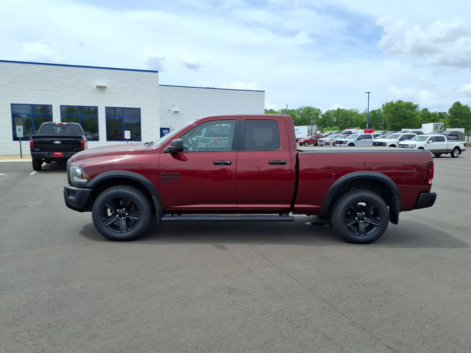 Used 2022 RAM 1500 Classic Warlock AWD/4WD video 2