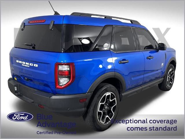 Certified 2022 Ford Bronco Sport Big Bend w/ Convenience Package image 4