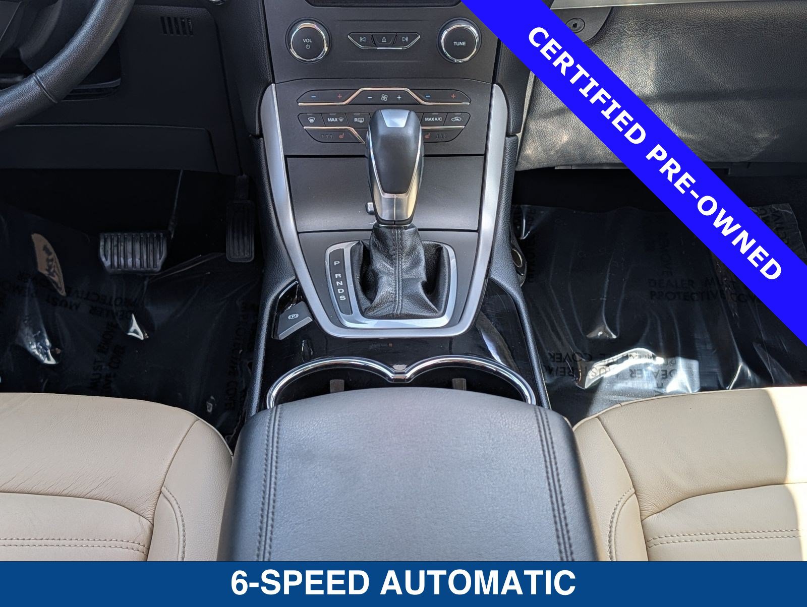 Certified 2017 Ford Edge SEL w/ Equipment Group 201A FWD image 21