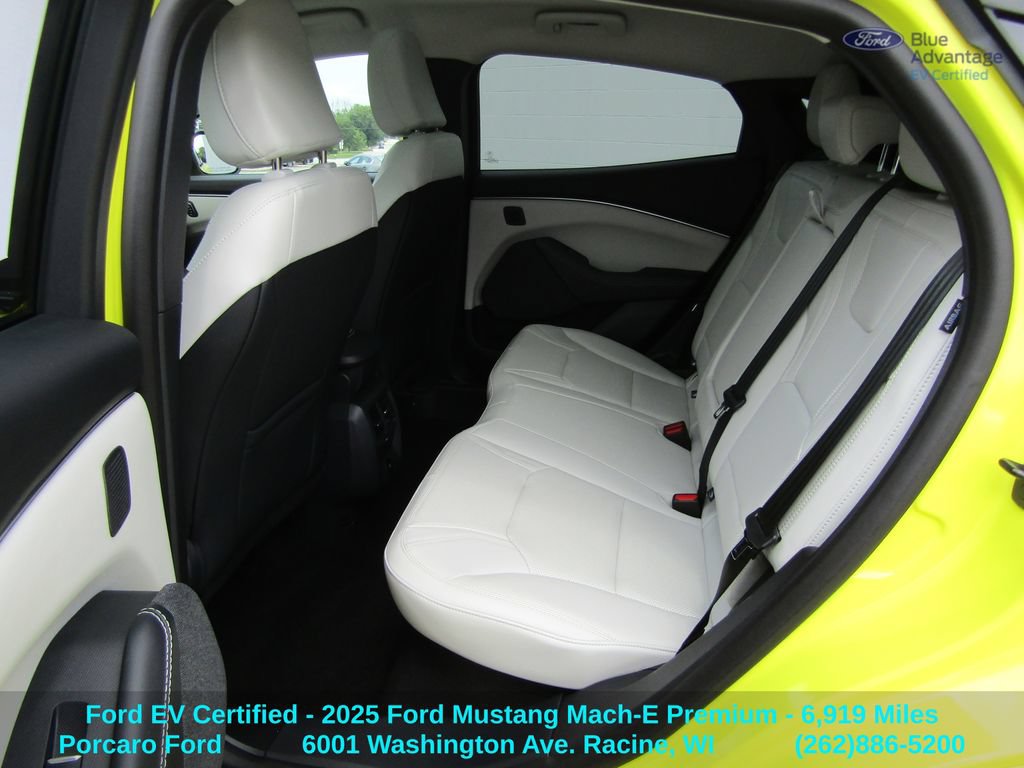 Certified 2025 Ford Mustang Mach-E Premium AWD/4WD image 25