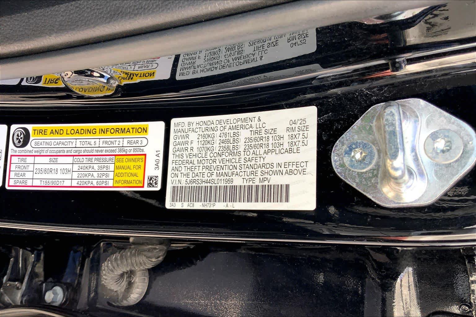 Used 2025 Honda CR-V EX image 35