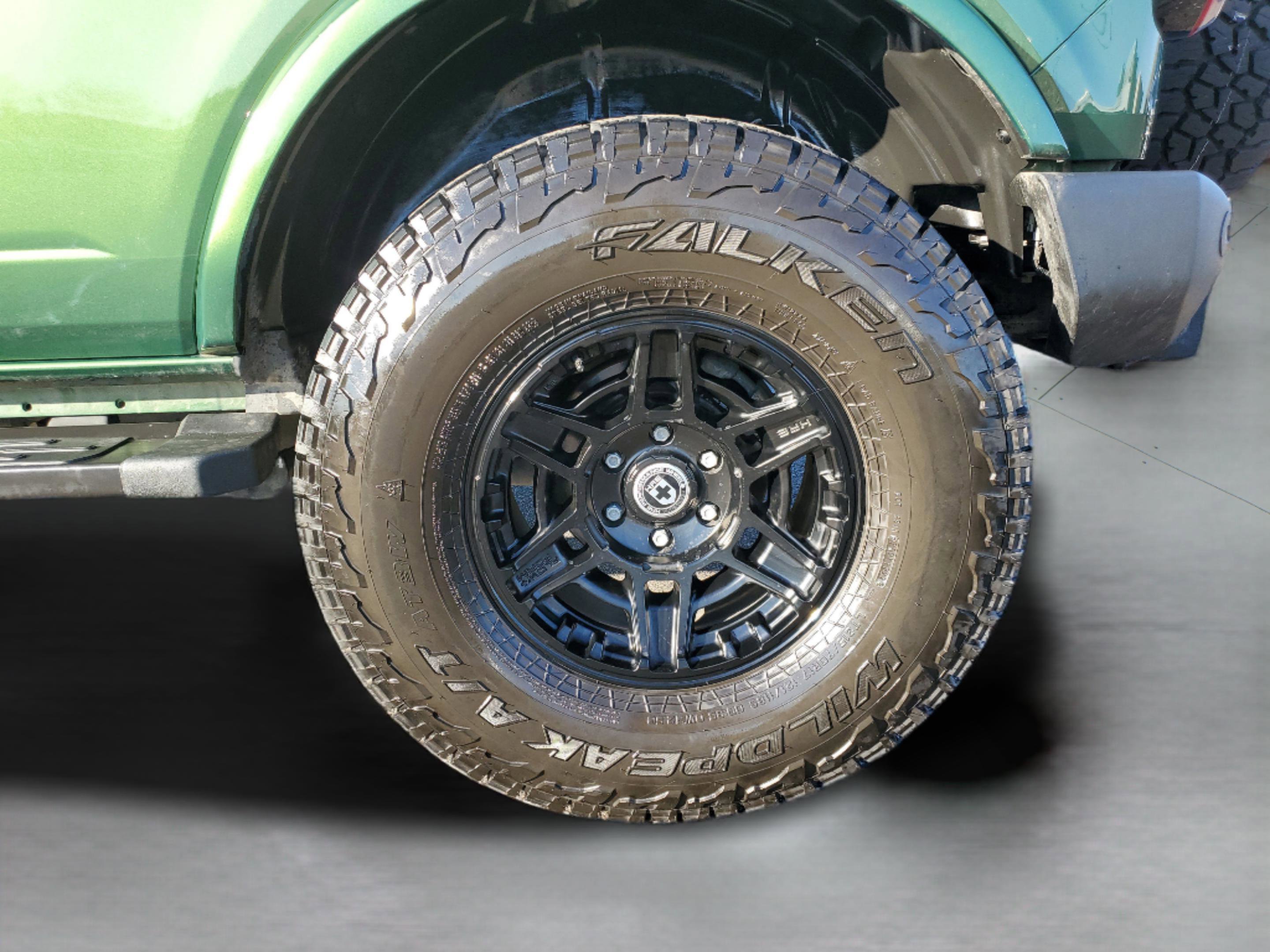 Certified 2022 Ford Bronco Outer Banks image 8