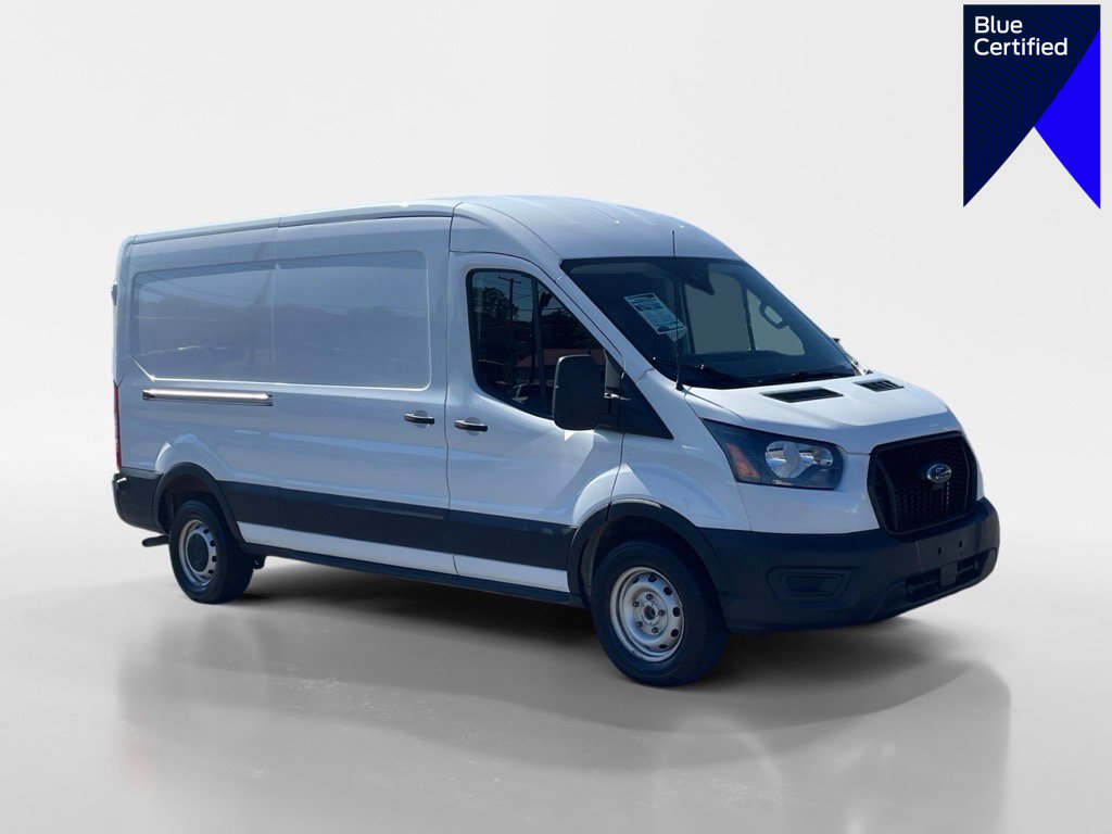 Certified 2024 Ford Transit 250 148 Medium Roof w/ Load Area Protection Package
