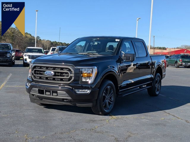 Certified 2023 Ford F150 XLT w/ Equipment Group 302A High image 1