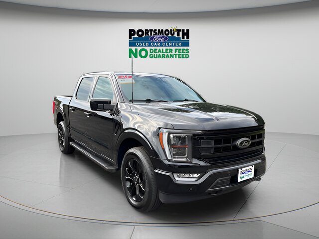 Certified 2023 Ford F150 Lariat w/ Equipment Group 502A High AWD/4WD image 34