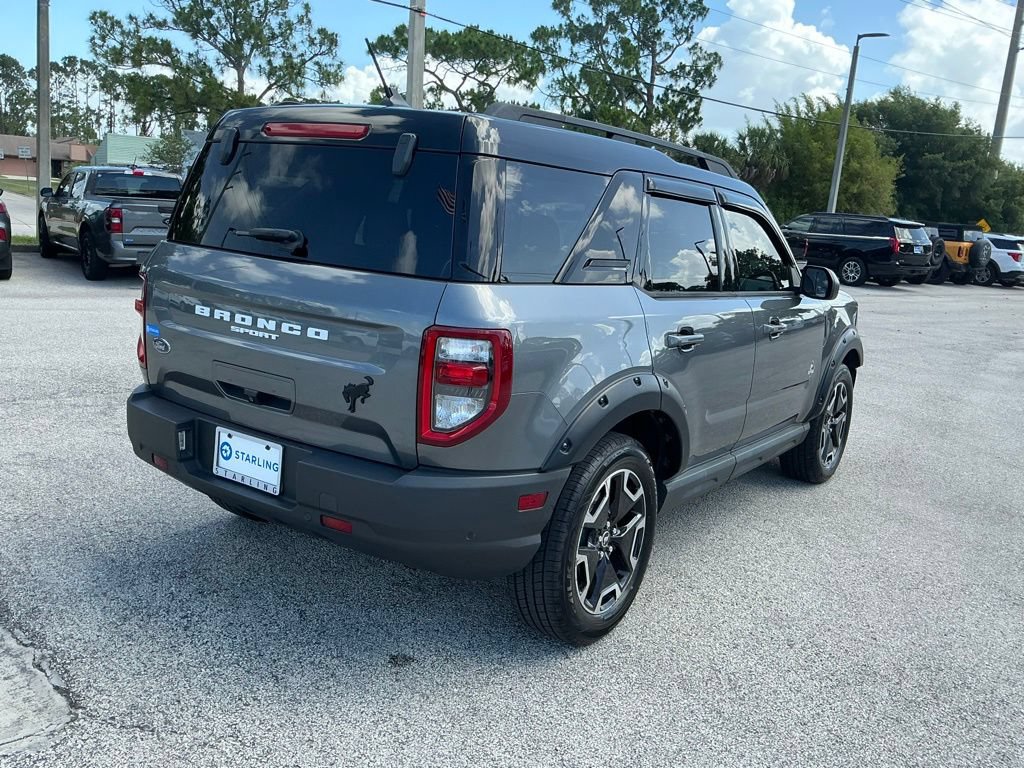 Certified 2021 Ford Bronco Sport Outer Banks AWD/4WD image 7