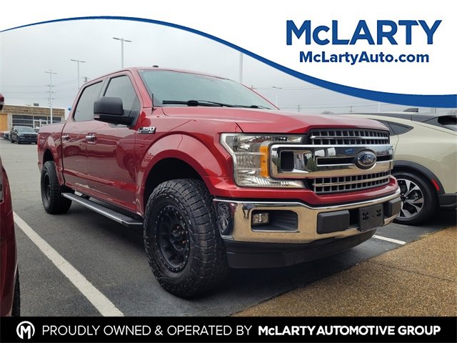 Certified 2018 Ford F150 XLT w/ Equipment Group 302A Luxury