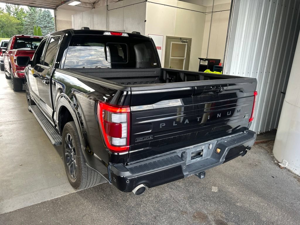 Certified 2023 Ford F150 Platinum w/ Equipment Group 701A High AWD/4WD image 6