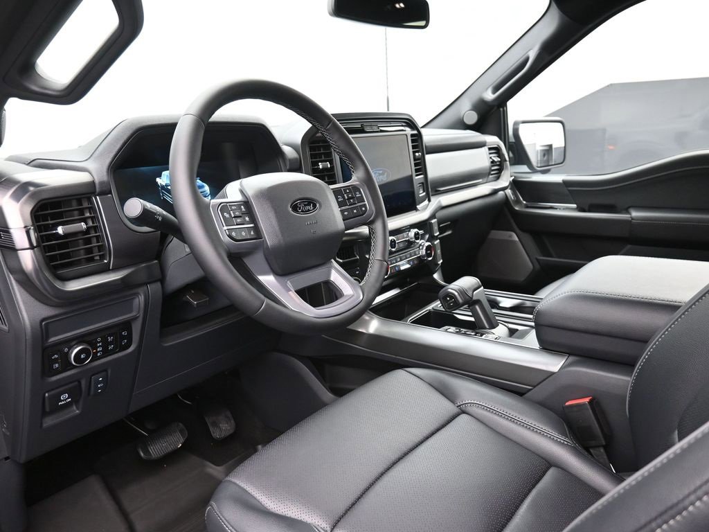 Certified 2025 Ford F150 Lariat w/ Equipment Group 501A Mid image 18