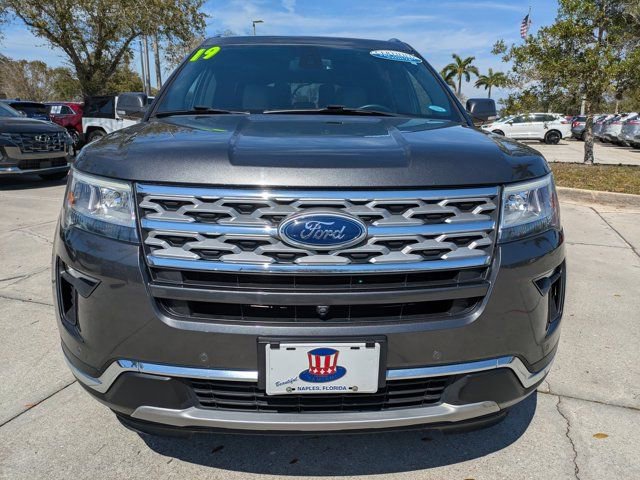 Certified 2019 Ford Explorer Limited w/ Ford Safe & Smart Package image 8
