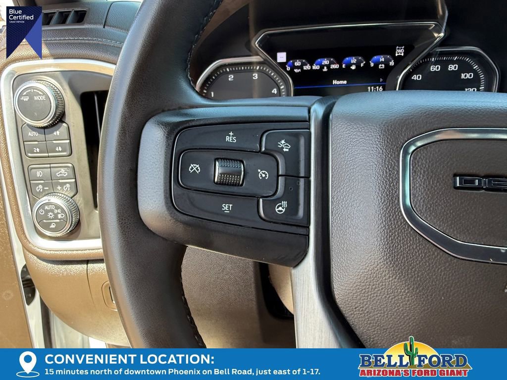 Used 2023 GMC Sierra 3500 Denali w/ Denali Ultimate Package AWD/4WD image 28