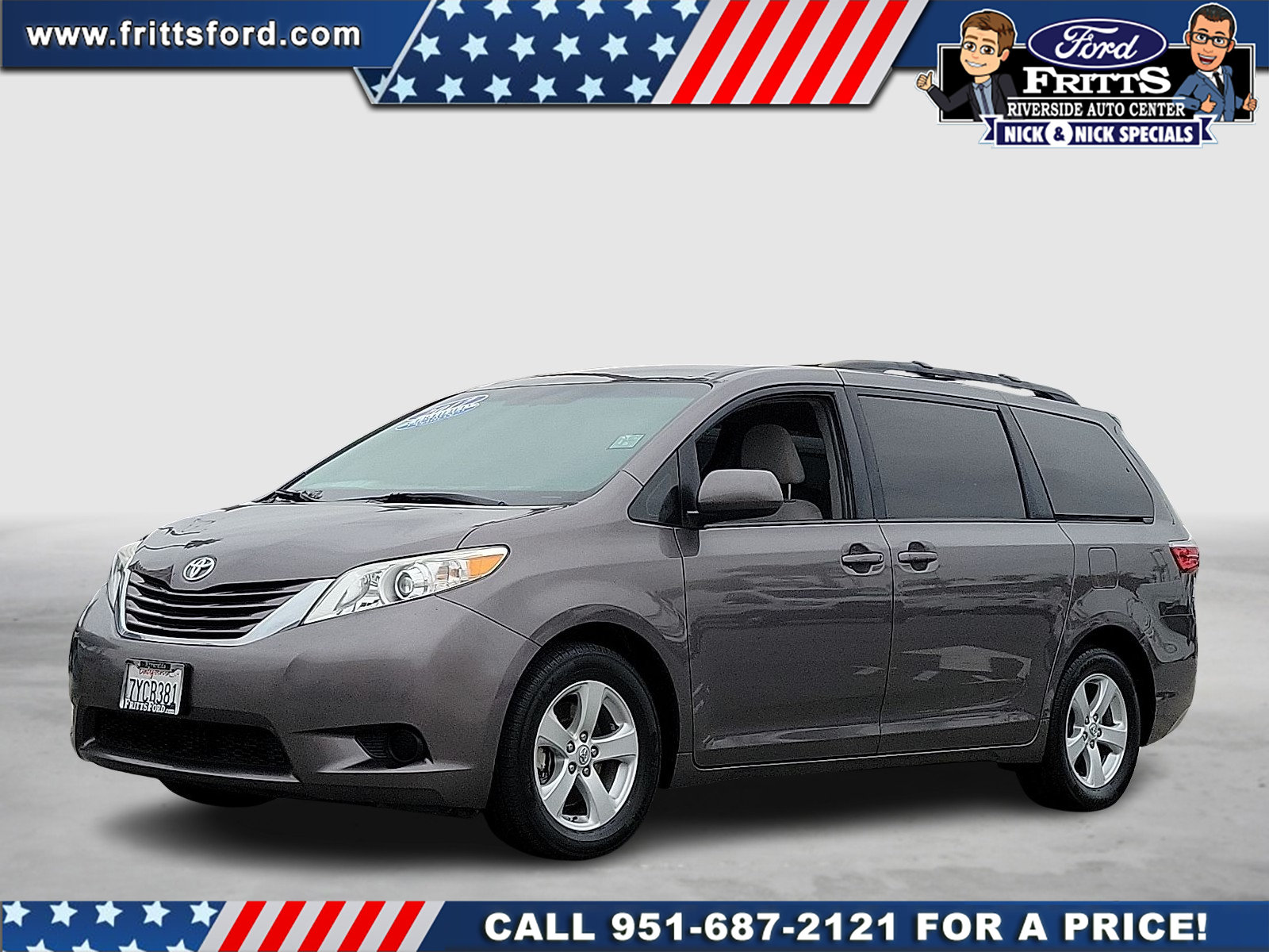 Used 2017 Toyota Sienna LE