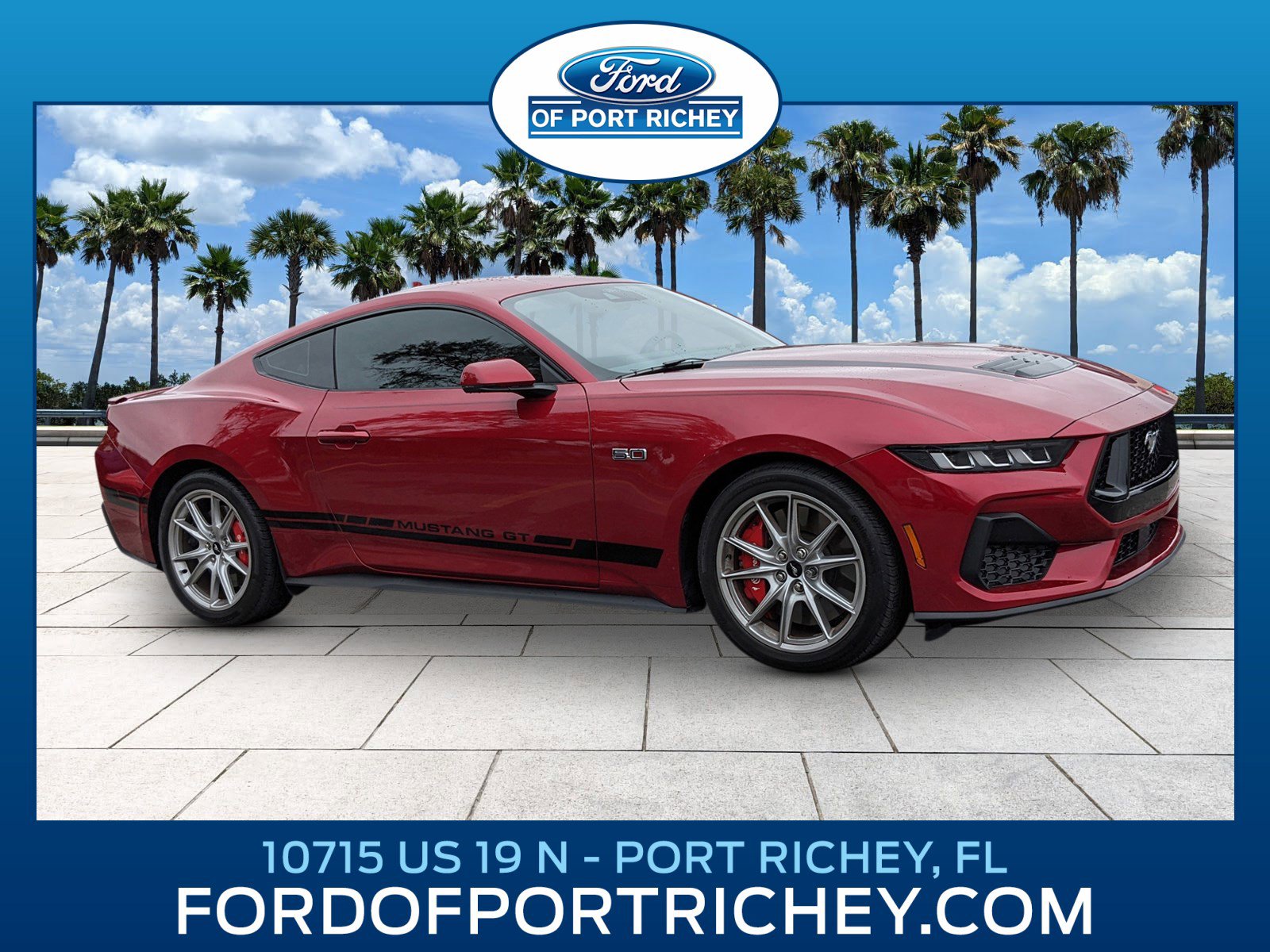 Certified 2024 Ford Mustang GT Premium image 1
