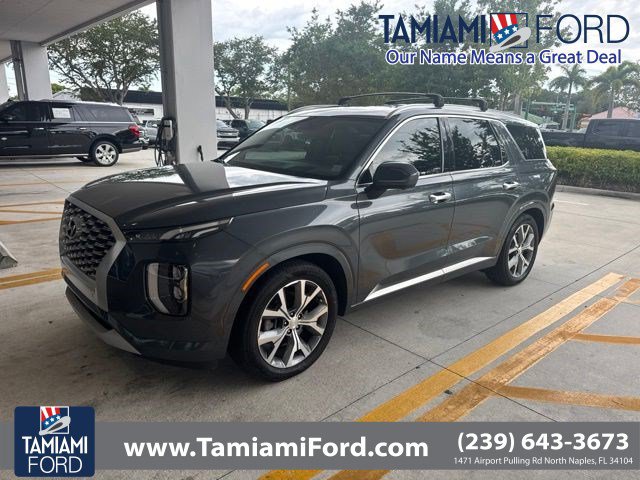 Used 2021 Hyundai Palisade Limited FWD video 1