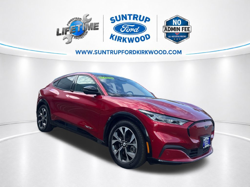 Certified 2021 Ford Mustang Mach-E Premium AWD/4WD image 9