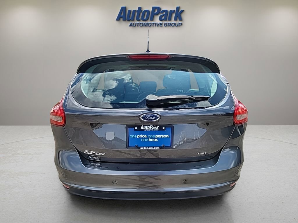 Certified 2018 Ford Focus SEL FWD image 7