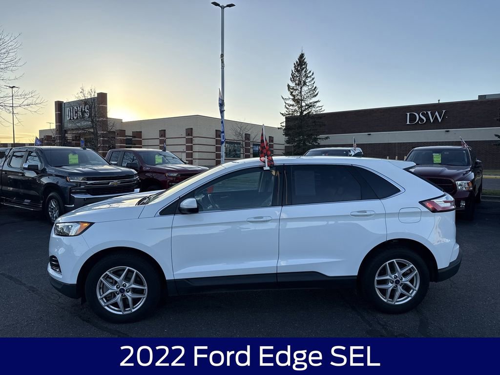 Certified 2022 Ford Edge SEL image 6