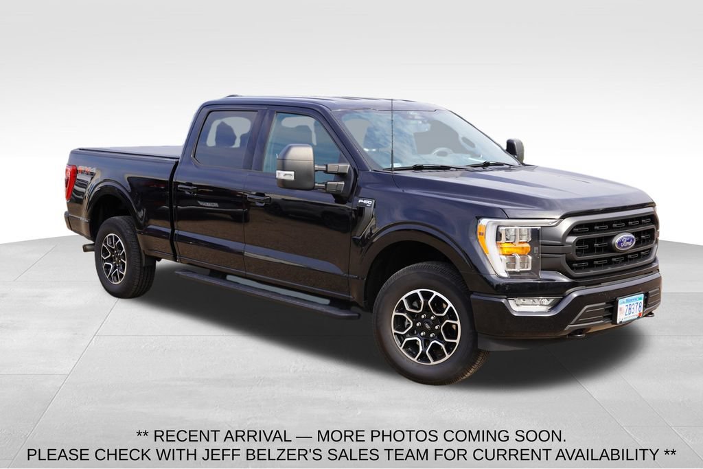Certified 2022 Ford F150 XLT w/ Equipment Group 302A High