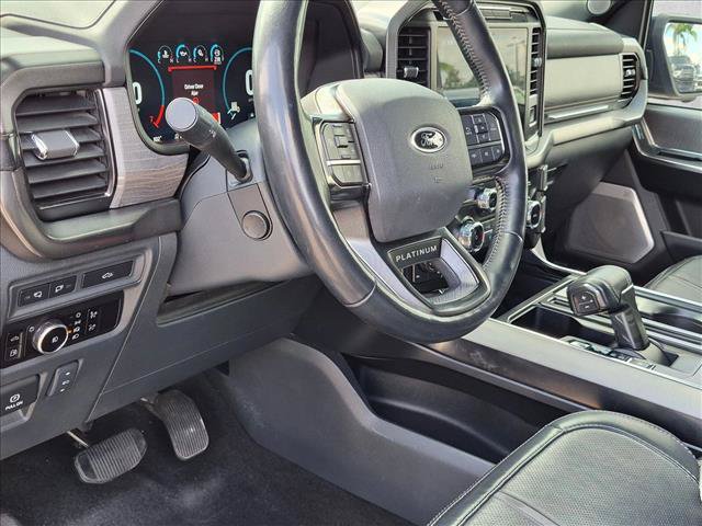 Certified 2023 Ford F150 Platinum w/ Equipment Group 701A High AWD/4WD image 9